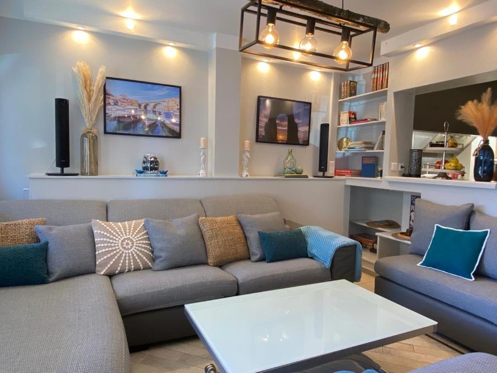 Superbe Logement Au Vallon Des Auffes Marseille Exterior photo